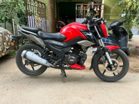 TVS Raider Split Seat