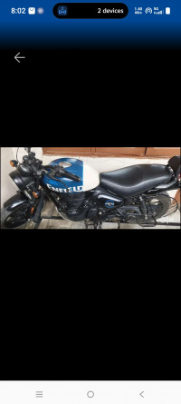 Royal Enfield Hunter 350 Metro 2021 Model