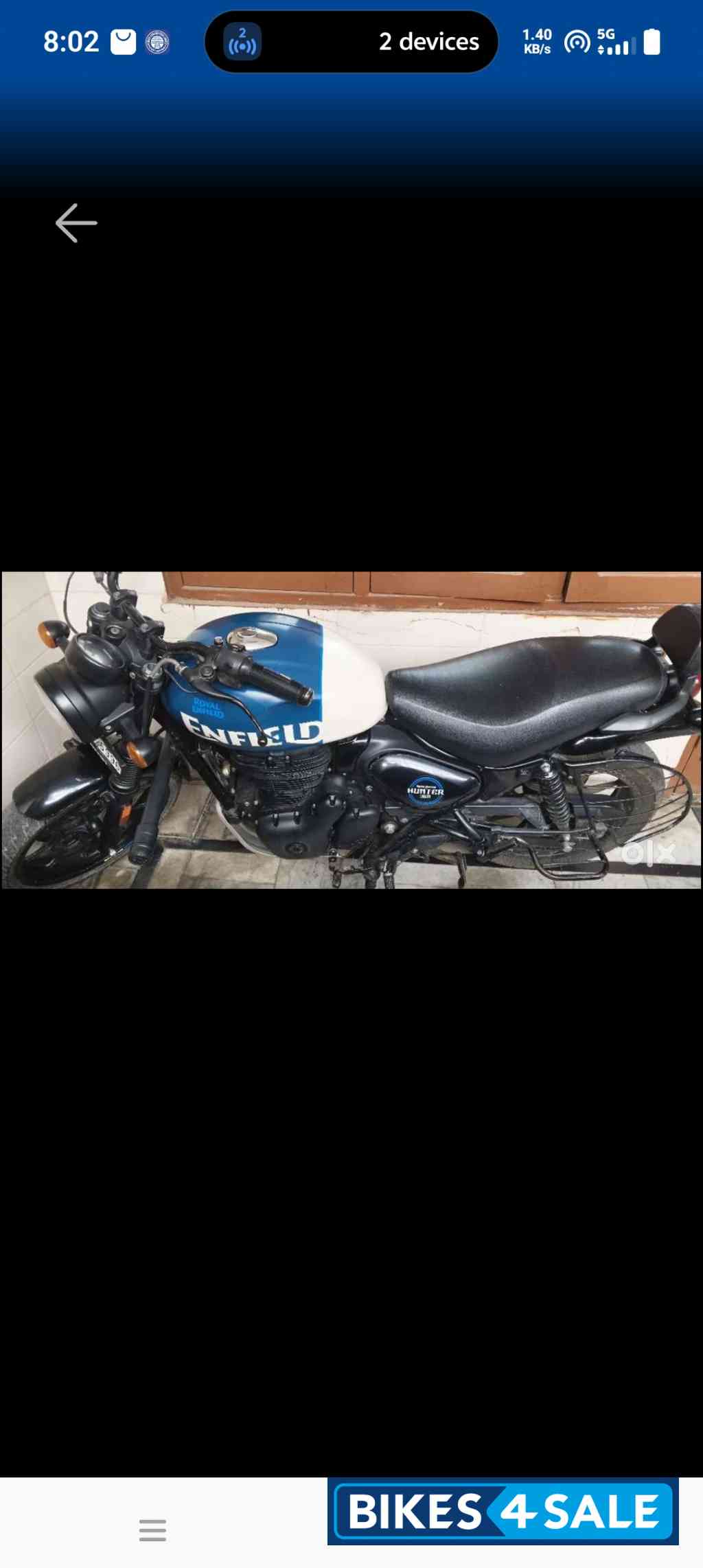 Royal Enfield Hunter 350 Metro
