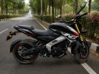 Black Bajaj Pulsar NS400Z 2026