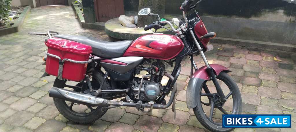 Bajaj Platina 100