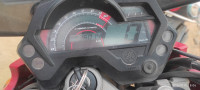 Dual Tone: Red & Grey Yamaha FZ-S