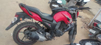 Dual Tone: Red & Grey Yamaha FZ-S