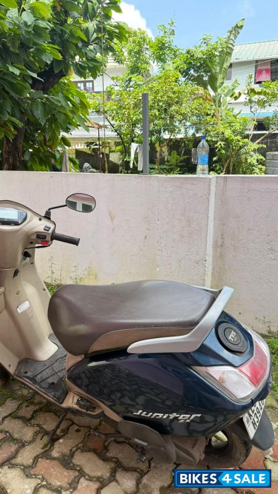 TVS Jupiter ZX Drum SmartXonnect