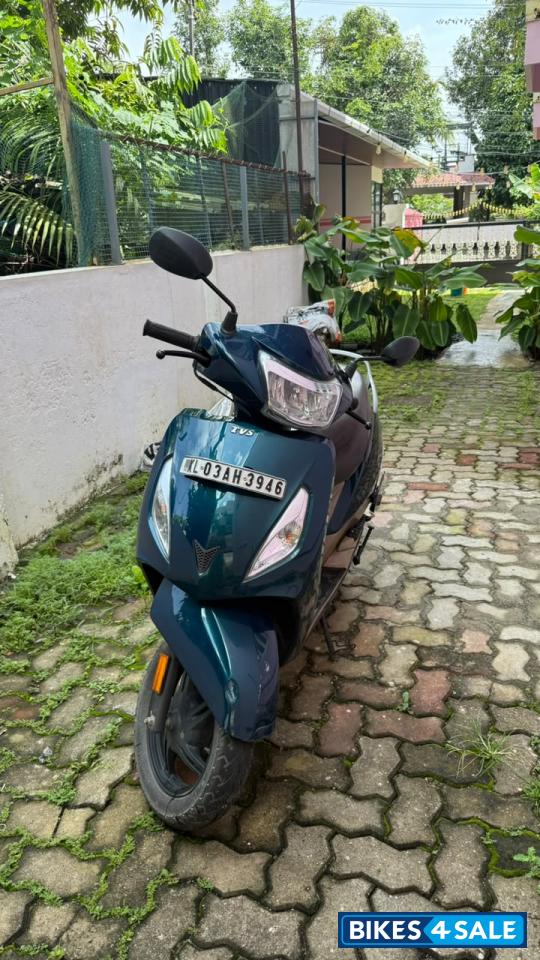 TVS Jupiter ZX Drum SmartXonnect