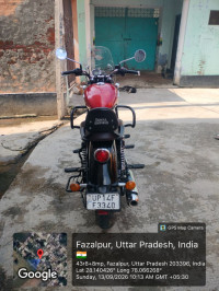 Royal Enfield Meteor 350 Supernova 2022 Model
