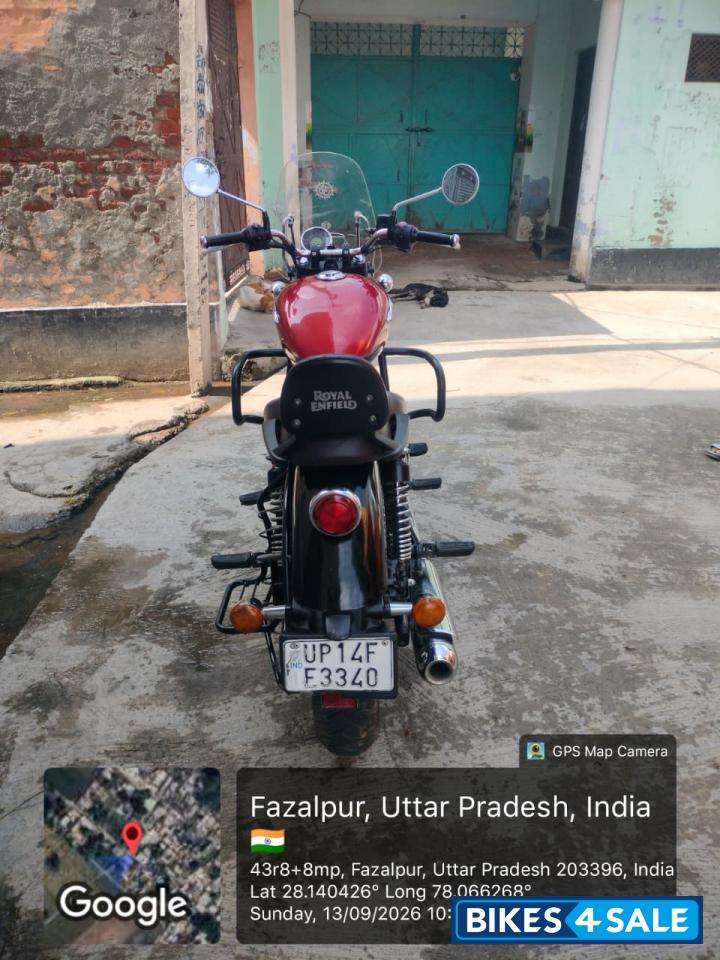 Royal Enfield Meteor 350 Supernova