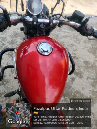Royal Enfield Meteor 350 Supernova