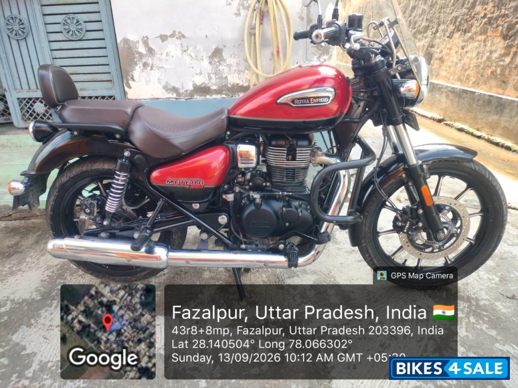 Royal Enfield Meteor 350 Supernova Royal Enfield Meteor 350 Supernova