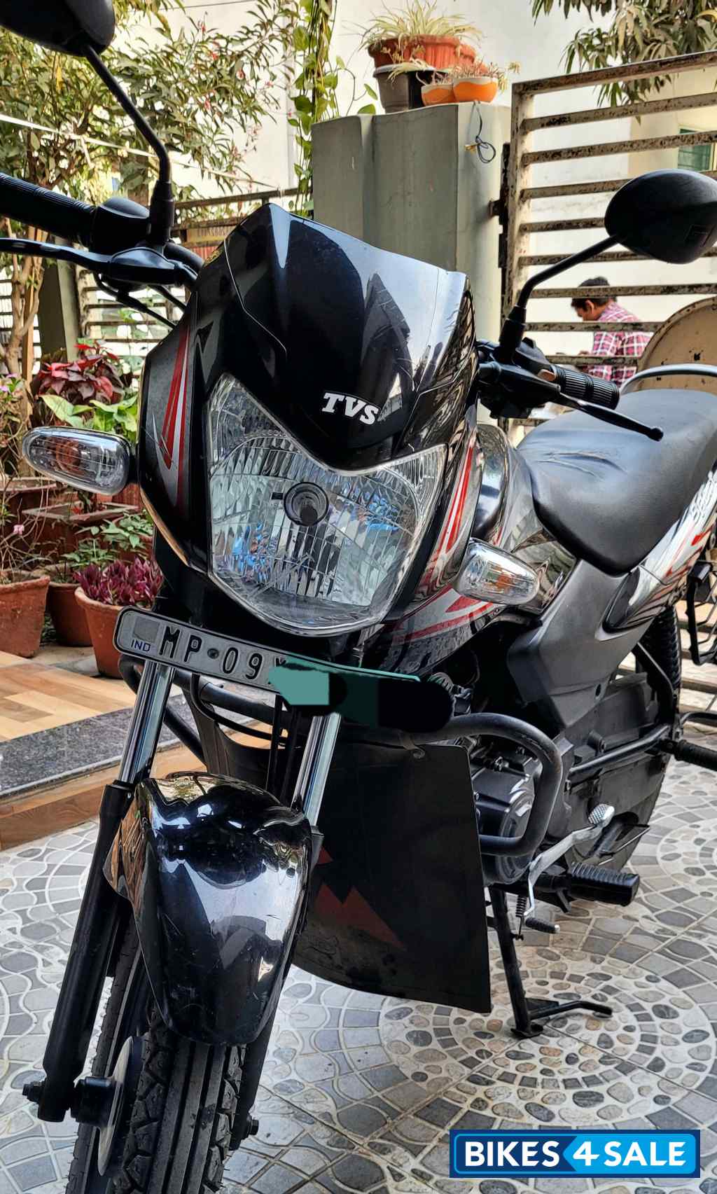 TVS Sport BS6
