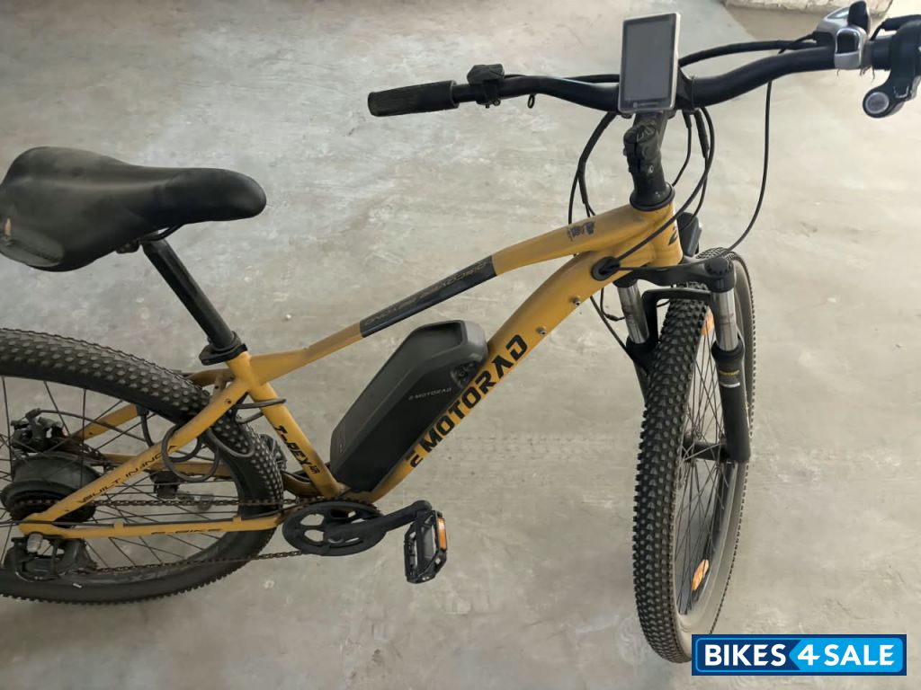 Bicycle EMotorad