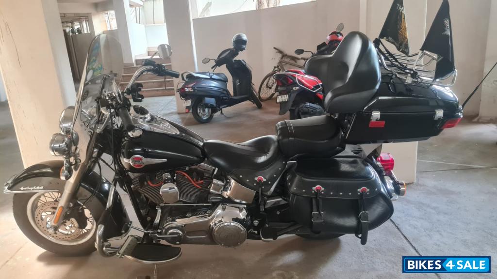 Harley Davidson FLSTC Heritage Softail Classic