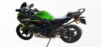 Lime Green Kawasaki Ninja 300 BS6 2022