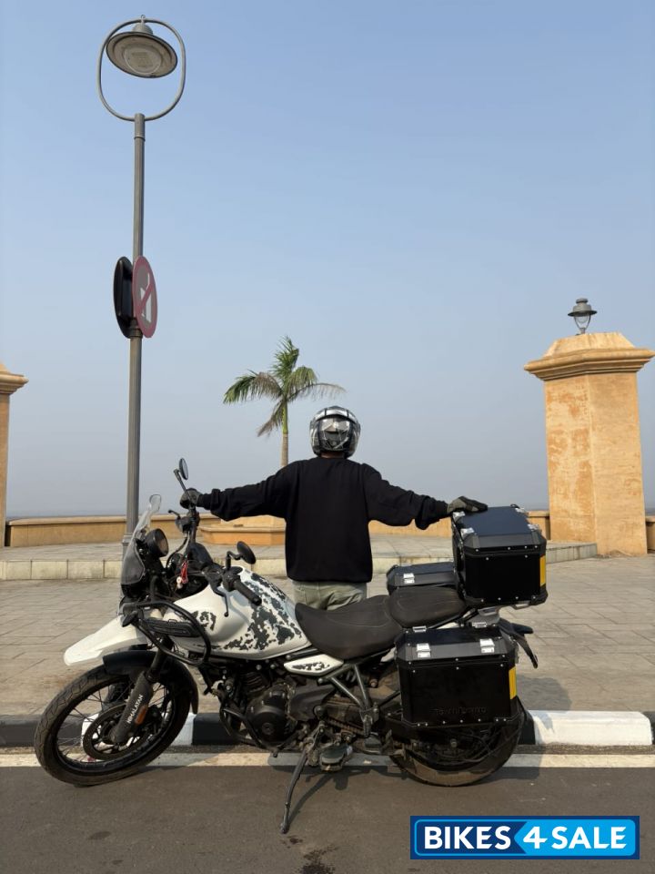 Royal Enfield Himalayan 450 Royal Enfield Himalayan 450