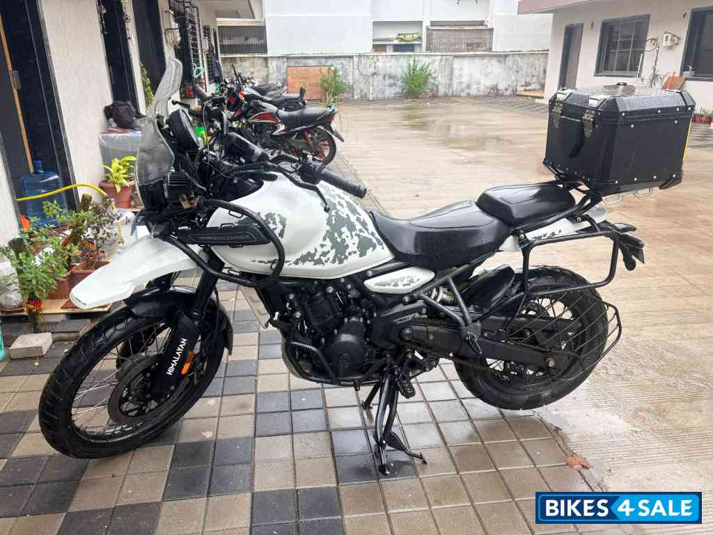Royal Enfield Himalayan 450 Royal Enfield Himalayan 450