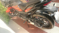 Black Orange Hero Xtreme 200R