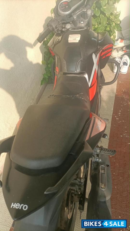 Black Orange Hero Xtreme 200R