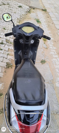 Black Honda Activa