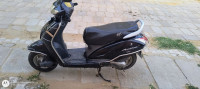 Black Honda Activa