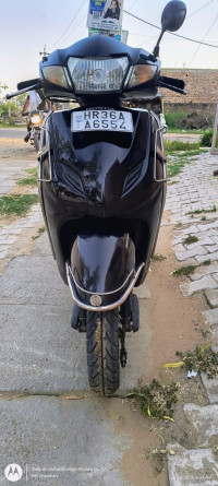 Black Honda Activa