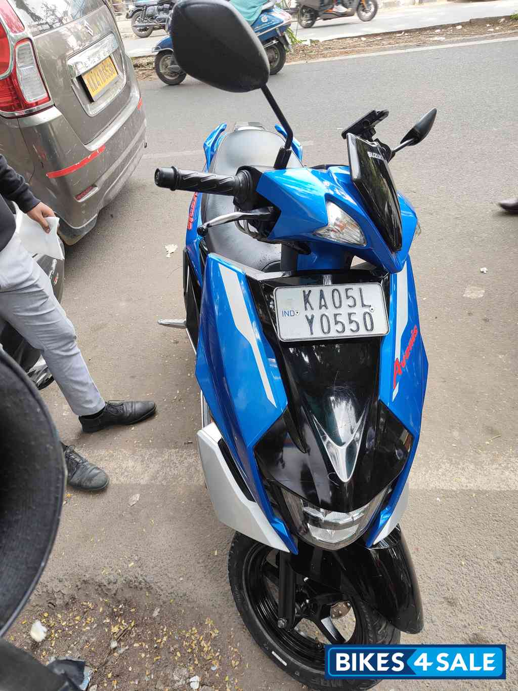 Suzuki Avenis 125 Standard Edition