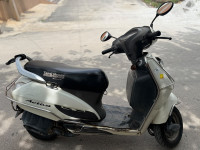 White Honda Activa