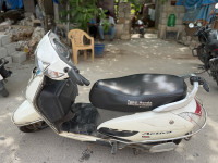 White Honda Activa