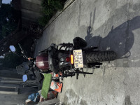 Black Maroon Yezdi Adventure 2025