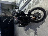 Black Maroon Yezdi Adventure 2025