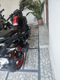Red Black TVS Apache RTR 160 4V BS6