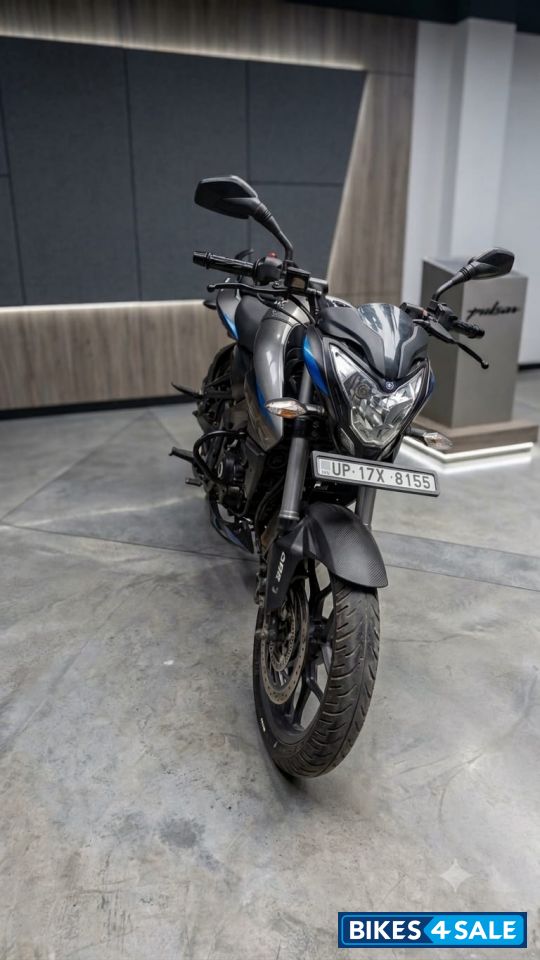 Grey Bajaj Pulsar NS 160