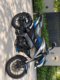 Grey Bajaj Pulsar NS 160