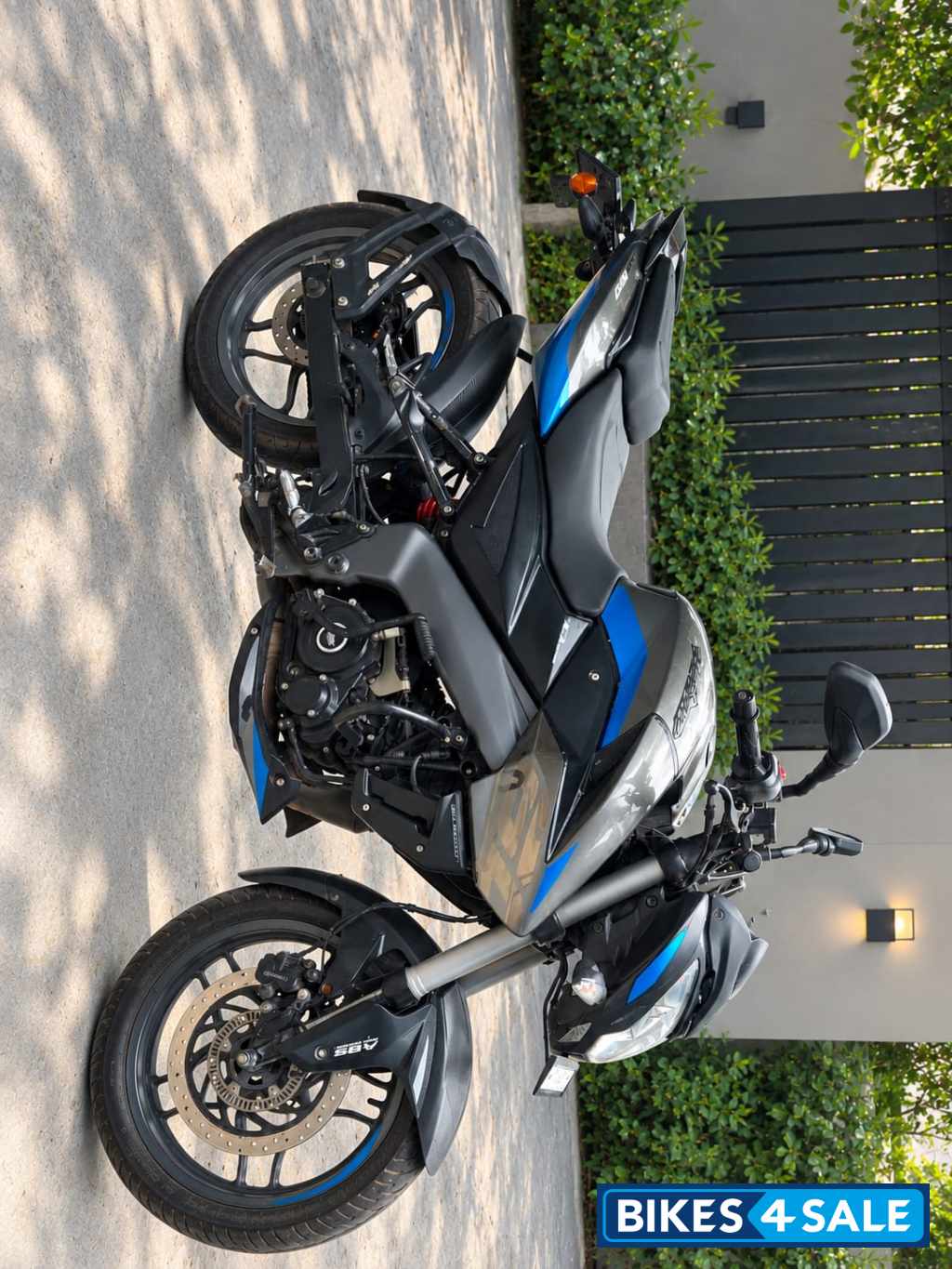 Grey Bajaj Pulsar NS 160