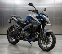 Grey Bajaj Pulsar NS 160