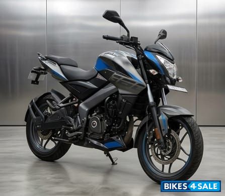Grey Bajaj Pulsar NS 160