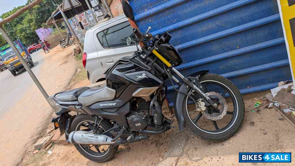 Block TVS Raider SX