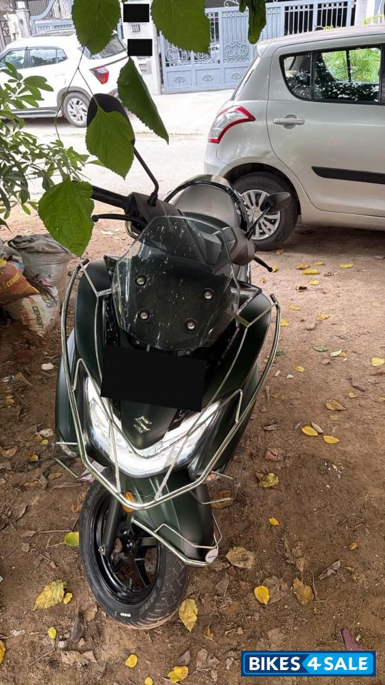 Suzuki Burgman Street Ride Connect Edition 2026