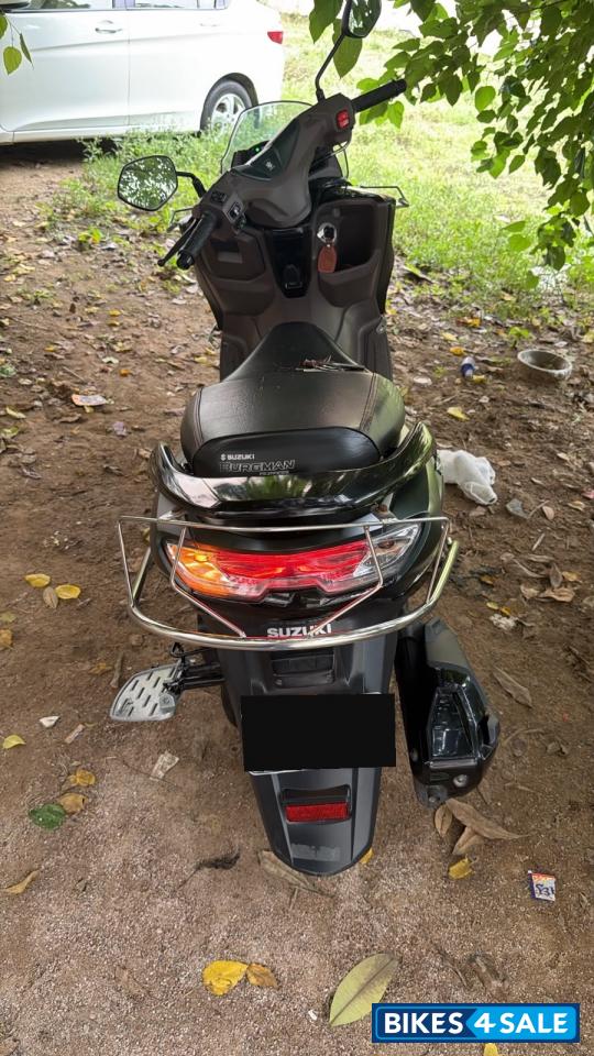 Suzuki Burgman Street Ride Connect Edition 2026 Suzuki Burgman Street Ride Connect Edition 2026