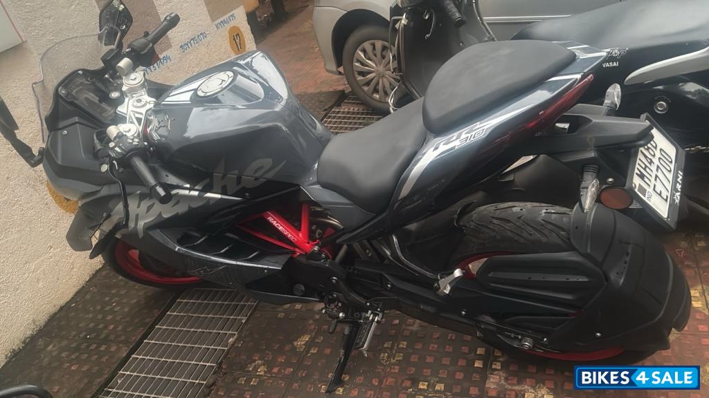 Grey TVS Apache RR 310 2024