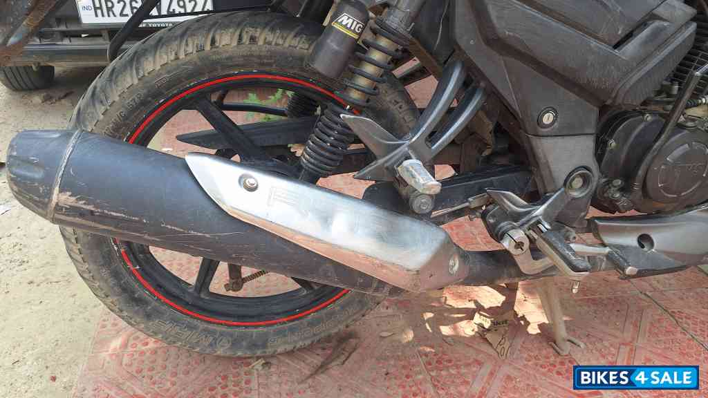 TVS Apache RTR 160 TVS Apache RTR 160