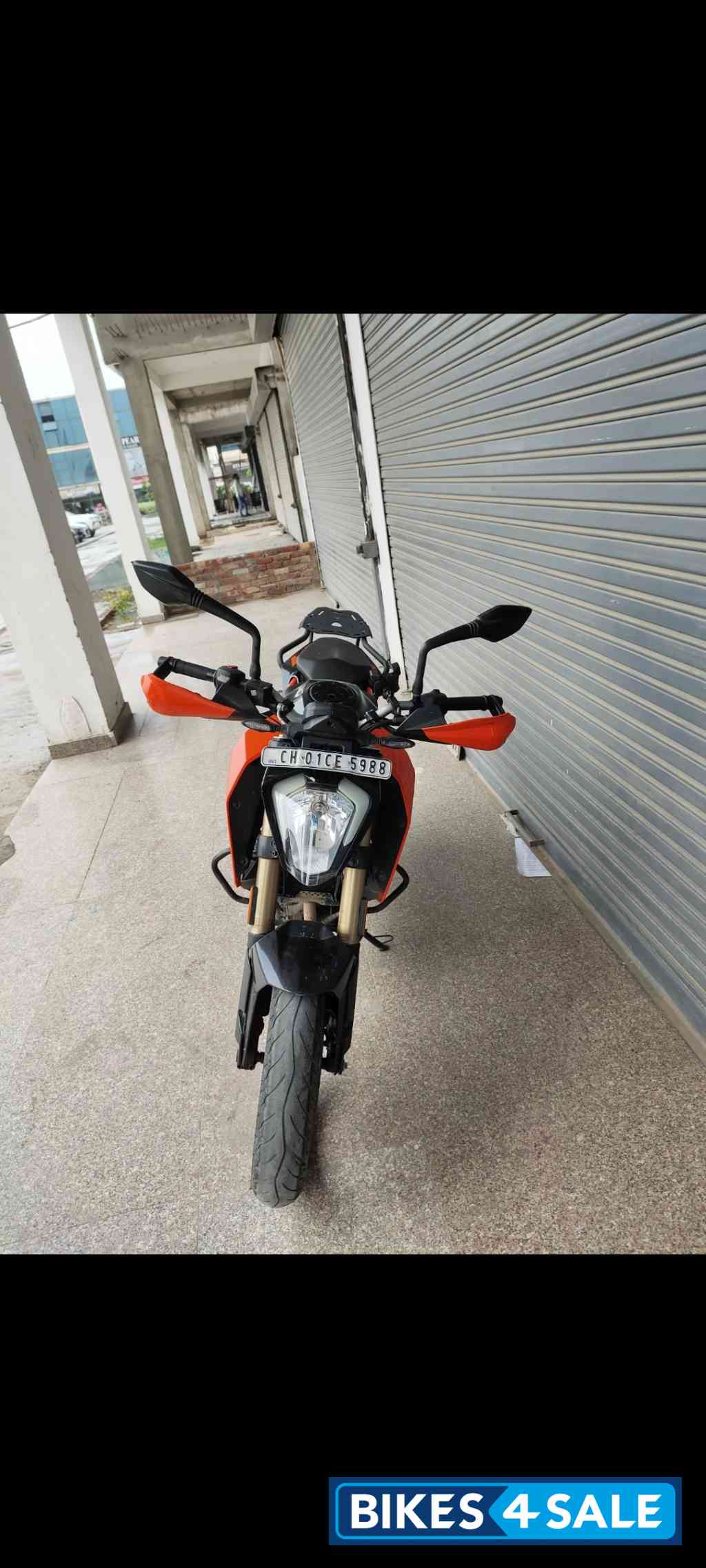 KTM Duke 200