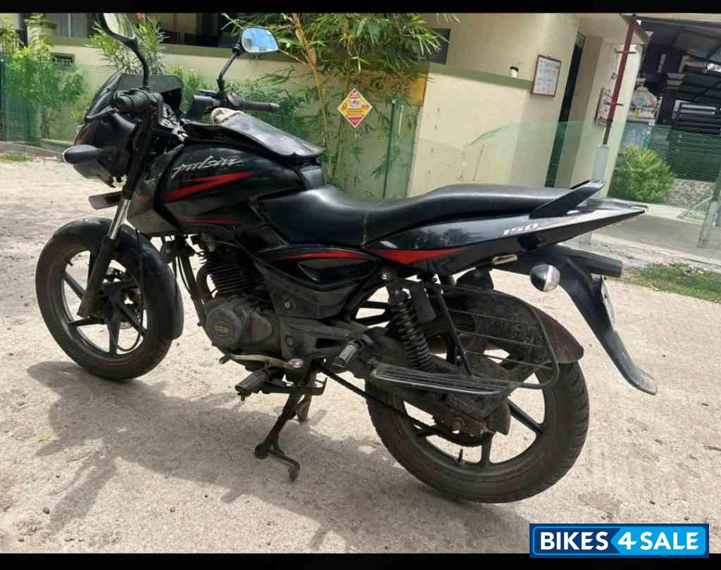 Red With Black Bajaj Pulsar 150 DTSi