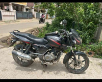 Red With Black Bajaj Pulsar 150 DTSi