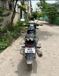 Red With Black Bajaj Pulsar 150 DTSi