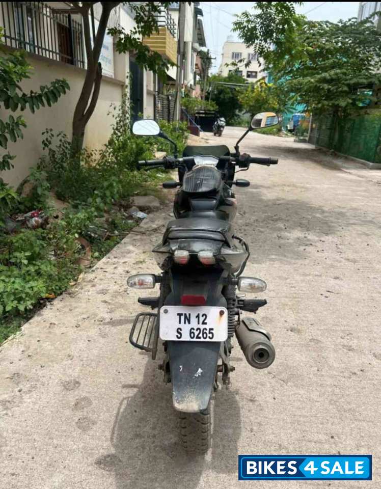 Red With Black Bajaj Pulsar 150 DTSi