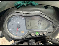 Red With Black Bajaj Pulsar 150 DTSi