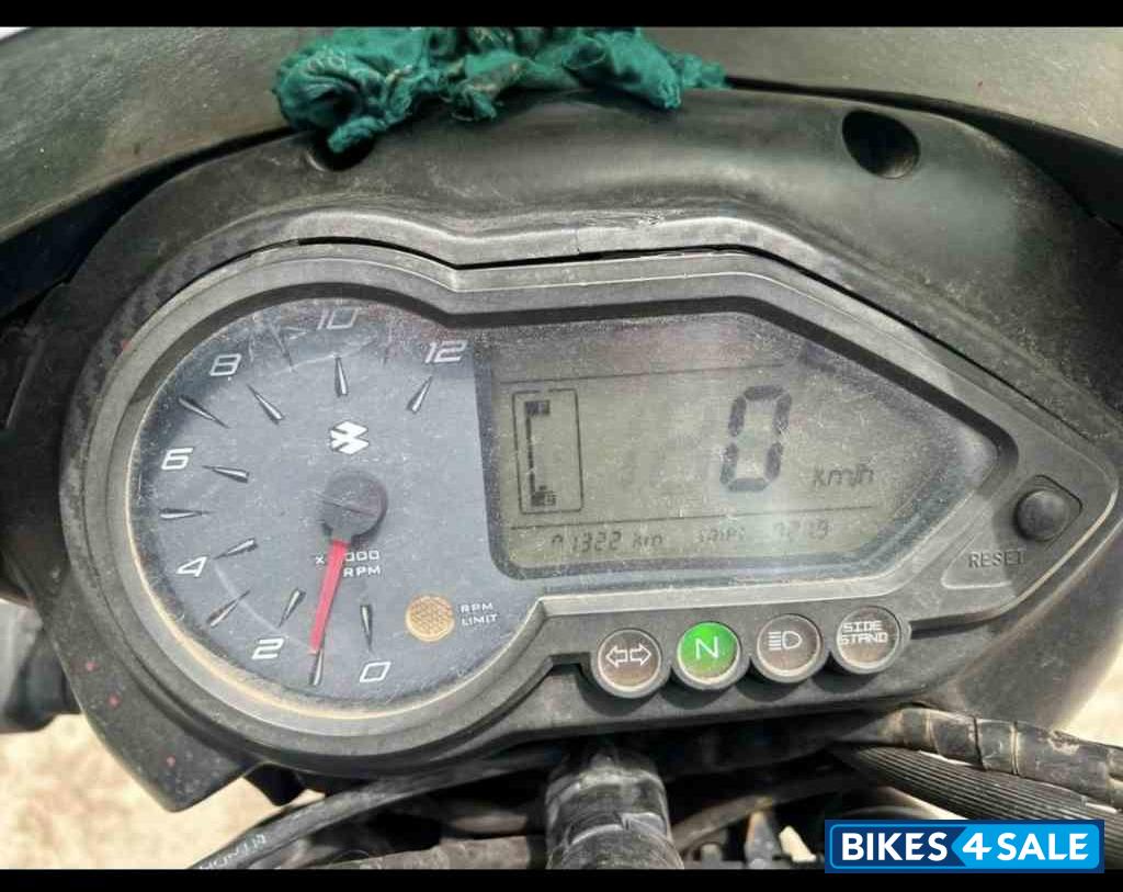 Red With Black Bajaj Pulsar 150 DTSi