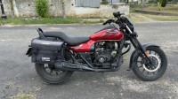 Cocktail Wine Red Bajaj Avenger Street 160