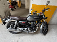 Matt Grey Honda Hness CB350 DLX