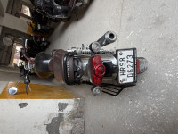 Matt Grey Honda Hness CB350 DLX